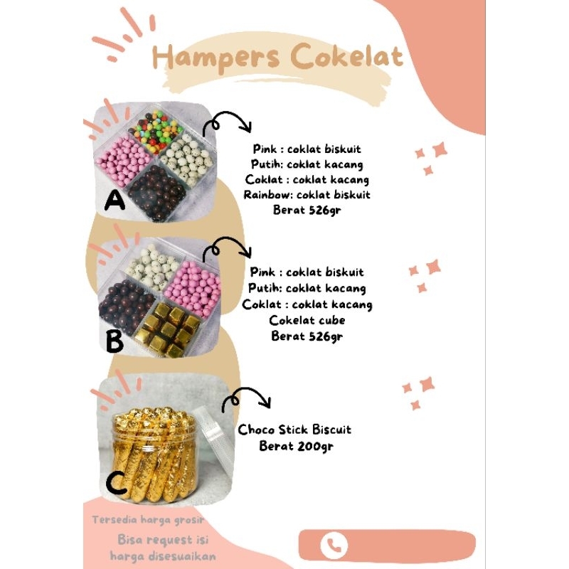 

Hampers Cokelat L'agie Hampers Lebaran