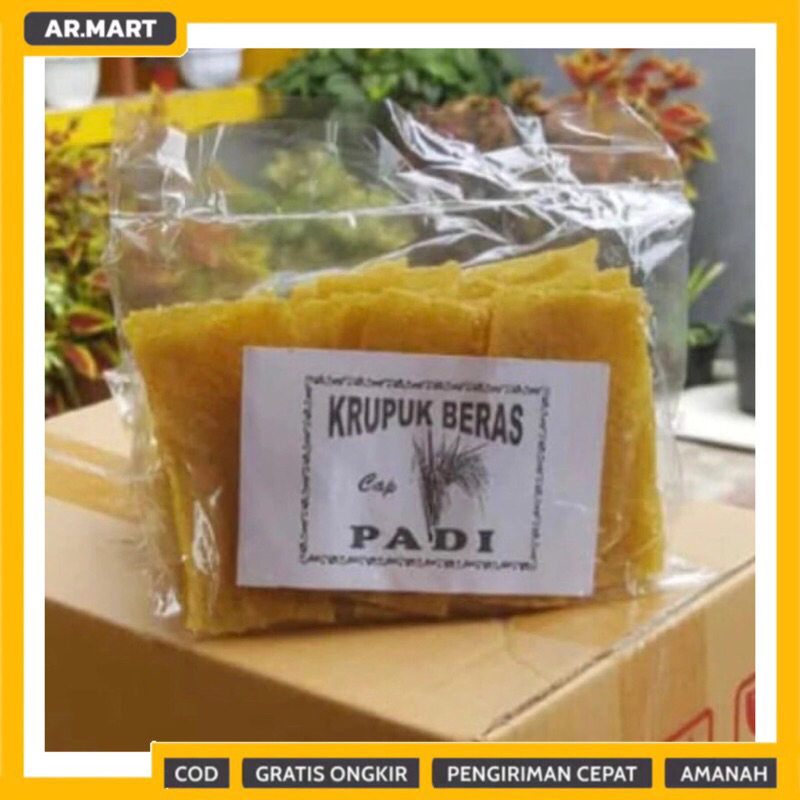 

Kerupuk Puli Beras 1 Pack Gurih dan Renyah