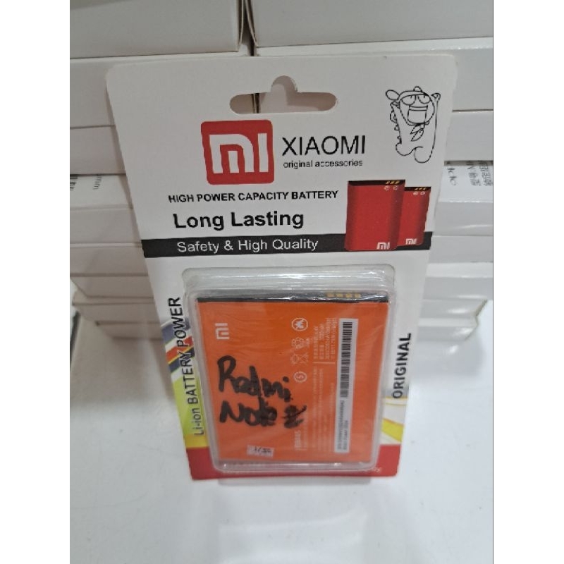 Baterai Redmi Note 2 BM45 3020mah Kategori Baterai Handphone BT REDMI NOTE 2 BATTERY REDMI NOTE 2 BA
