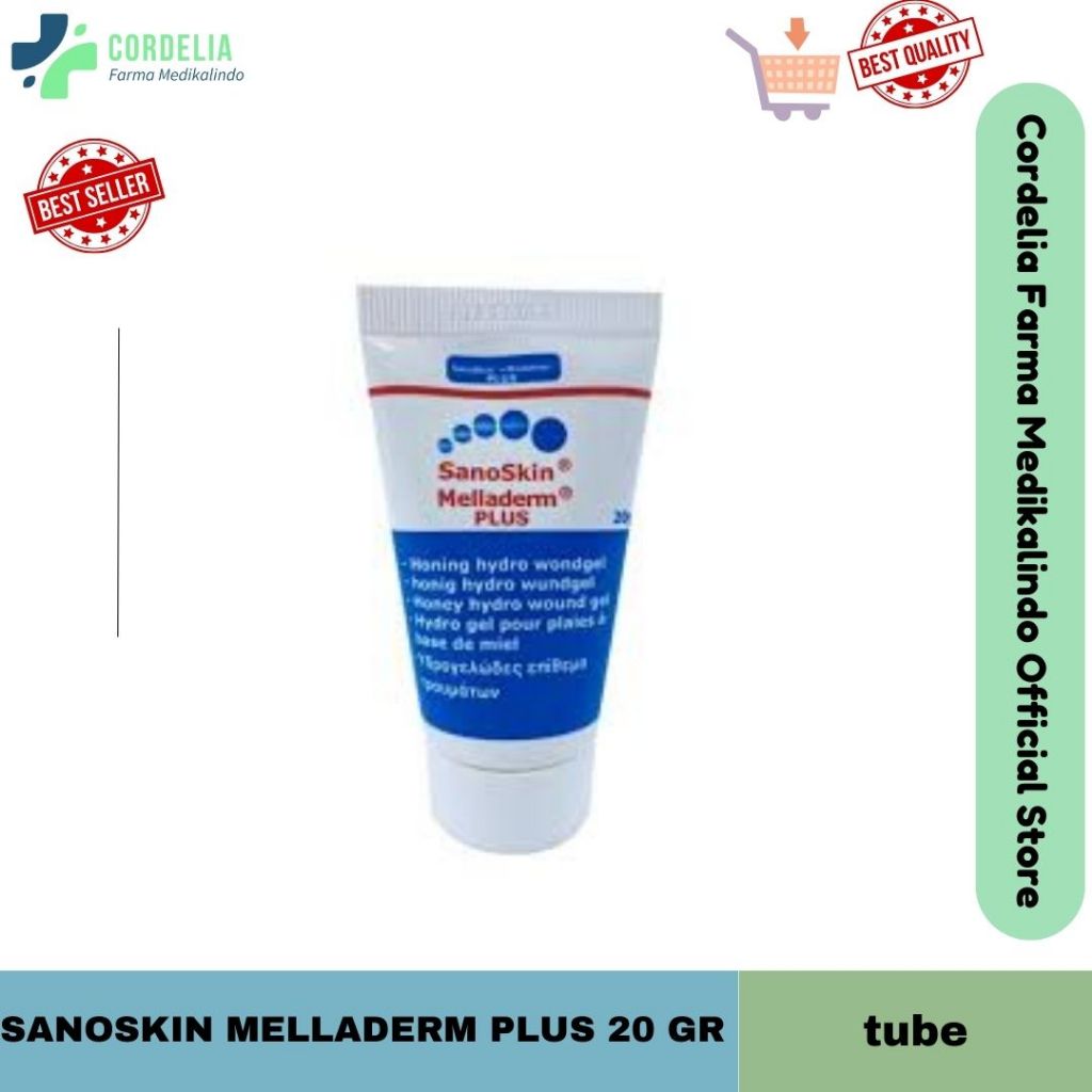 Sanoskin Melladerm Plus Gel