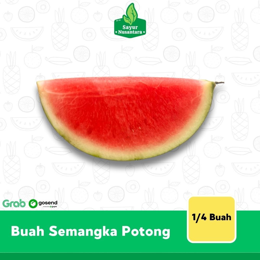 

Buah Semangka Potong 1/4 buah - Sayur Nusantara