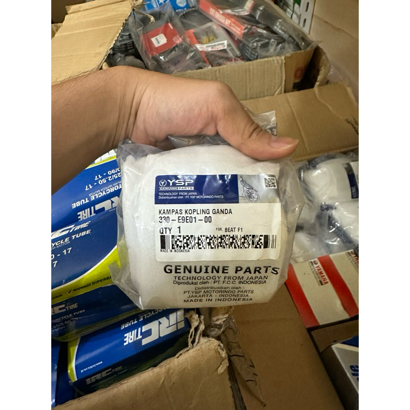KAMPAS GANDA BEAT FI FCC YSP