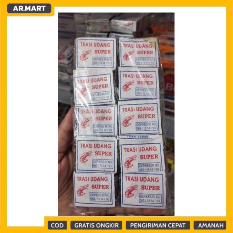 

Trasi Udang Super Isi 10 Pcs