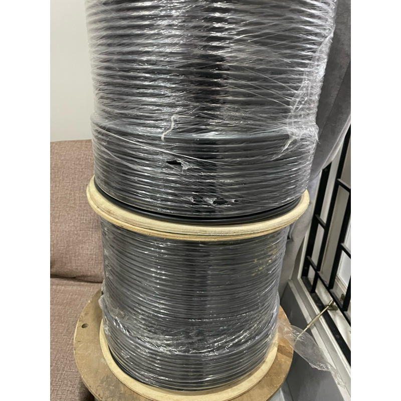 Kabel Belden 50106F Outdoor 4pair 23Awg 305m Shielded / Belden 50106F Shielded Outdoor Abu Abu Hitam