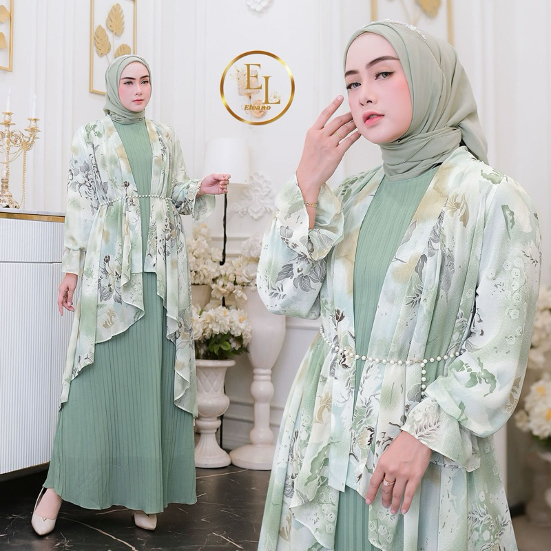 BAJU GAMIS + OUTER PREMIUM, BAJU LEBARAN IMPORT PREMIUM 2025