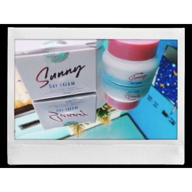 camille beauty day cream