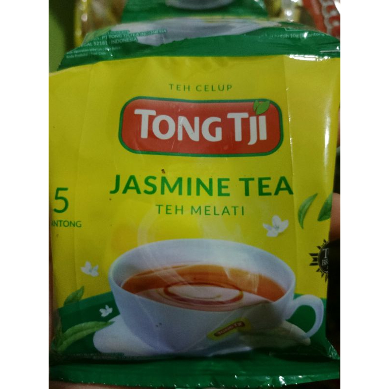 

TONG TJI JASMINE TEA 10PCS