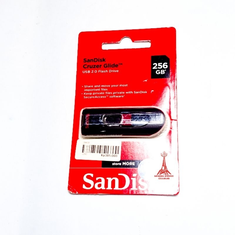Sandisk Flash Drive USB 2.0 256GB