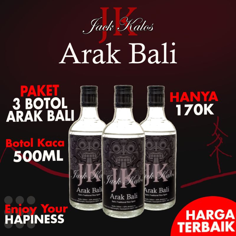 

TERLARIS SIRUP Apel BALI JACK KALOS 500ml