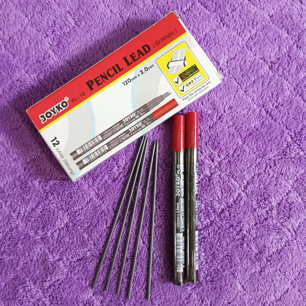 

Isi Pensil Mekanik Joyko Pl-10 2.0 2b murah