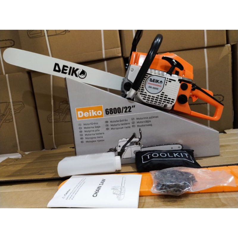 Senso Deiko 6800 Bar 22" Laser Chainsaw 6800