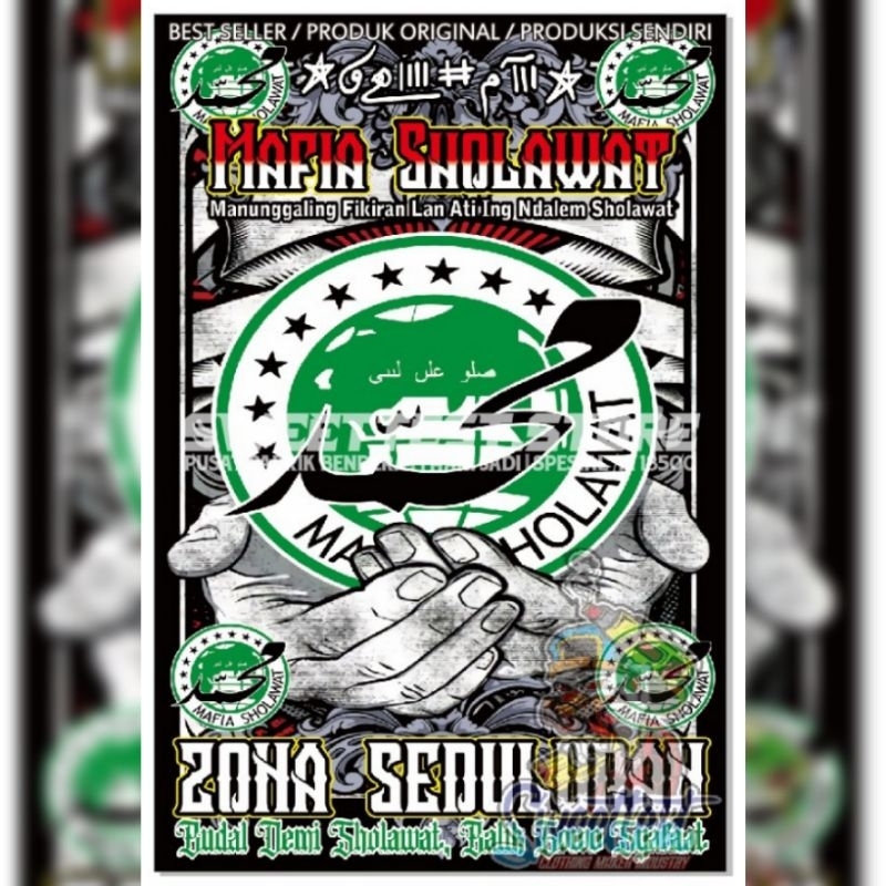 BEST SELLER + 1 HARI JADI + FREE STICKER, BENDERA PRINTING CUSTOM, GIANTFLAG PRINTING CUSTOM, MINIFL