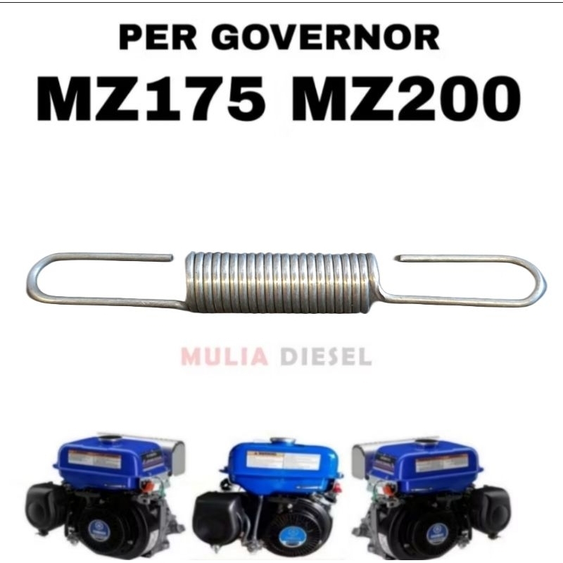 Per Gas Kasar Gubernur Governor Yamaha Mesin Penggerak MZ175 MZ200