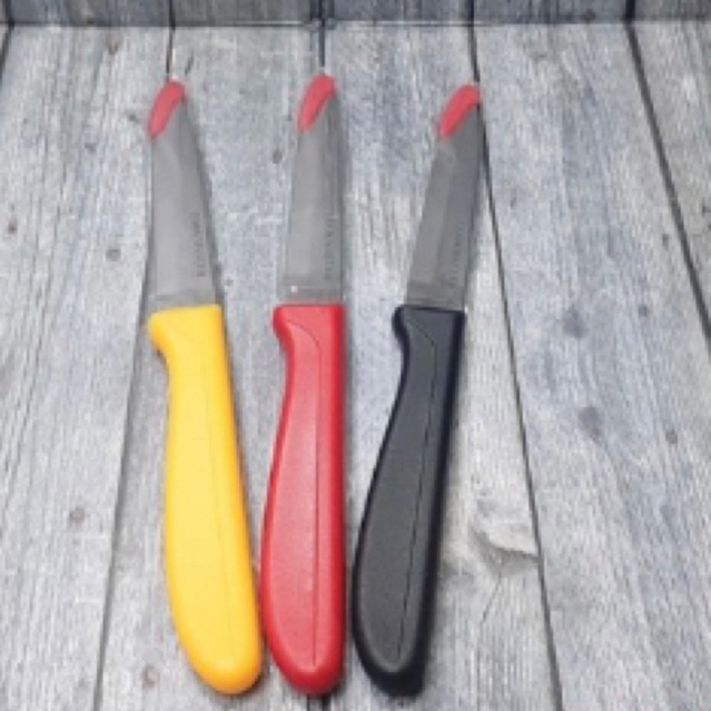 Pisau warna cookmaster 4” ujung runcing / Pisau serbaguna