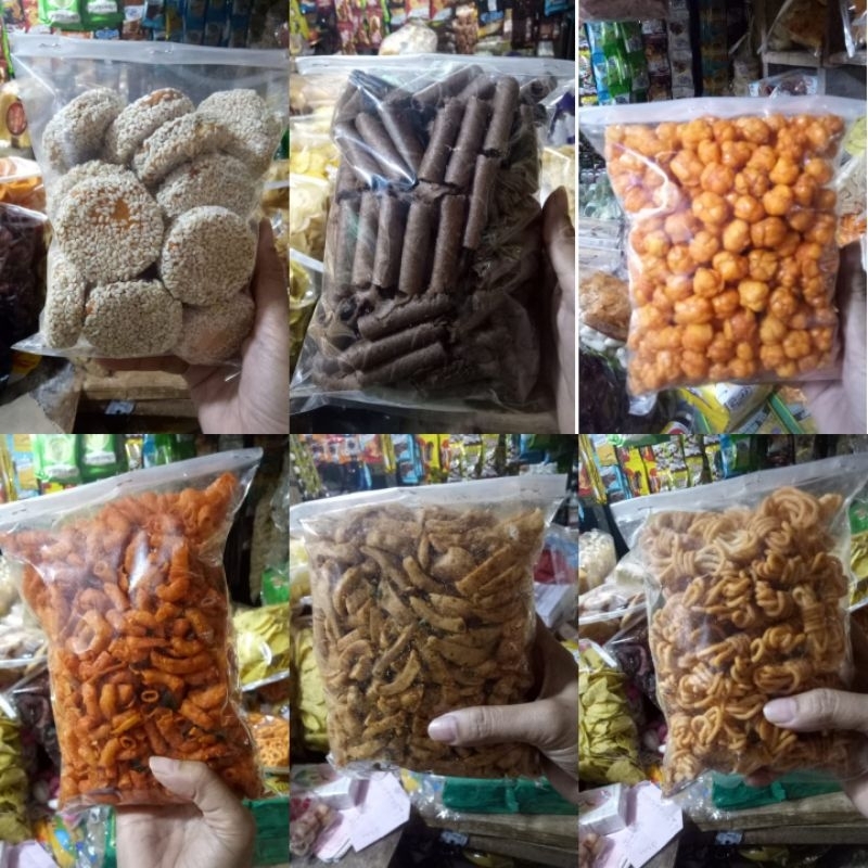 

Makanan Ringan Snack snack kueh manis dan Asin