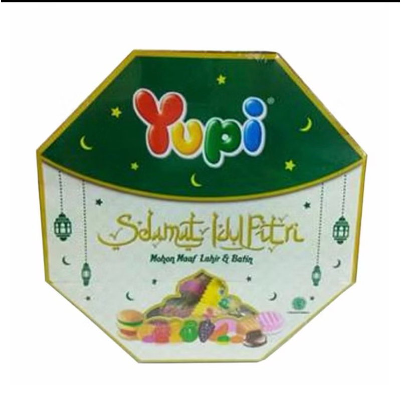 

YUPI Festive Box Spesial Lebaran Idul Fitri