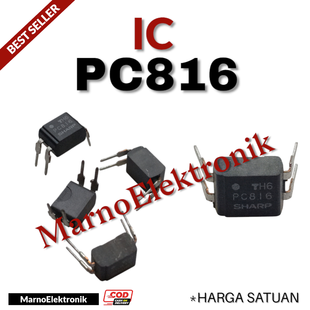 IC PC816 PC 816 PC-816 ASLI ORIGINAL ORI