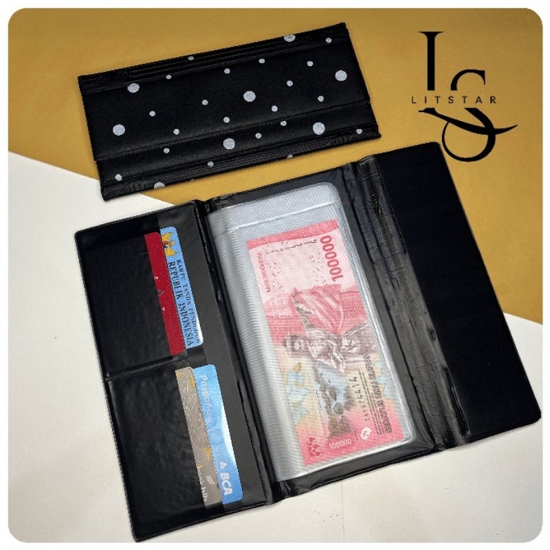 Dompet Disiplin Keuangan Dompet Keuangan Bulanan Wallet Organizer Dompet Budgeting