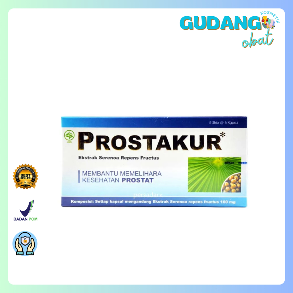 Prostakur 30's - Obat Prostat