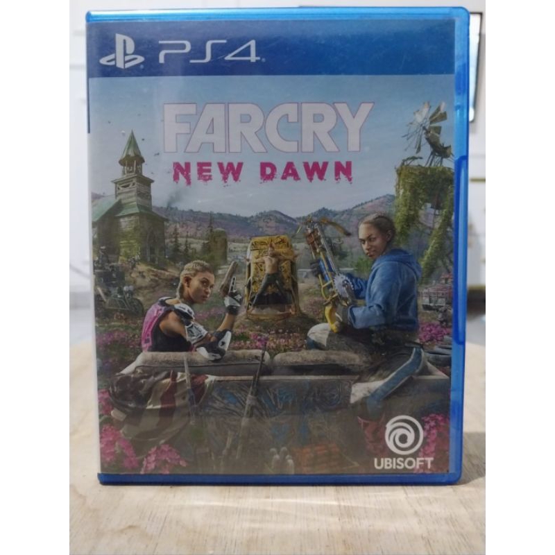 BD kaset PS4 Far Cry New Dawn reg 3