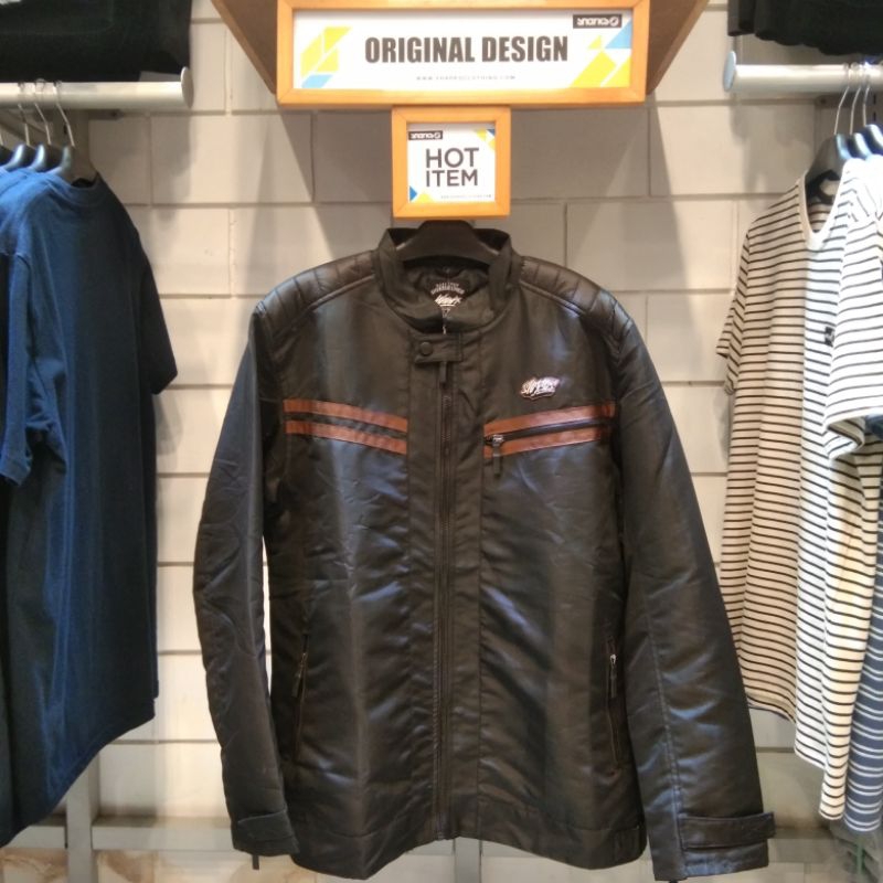 Jaket Outerwear pria Sharks.co brand original