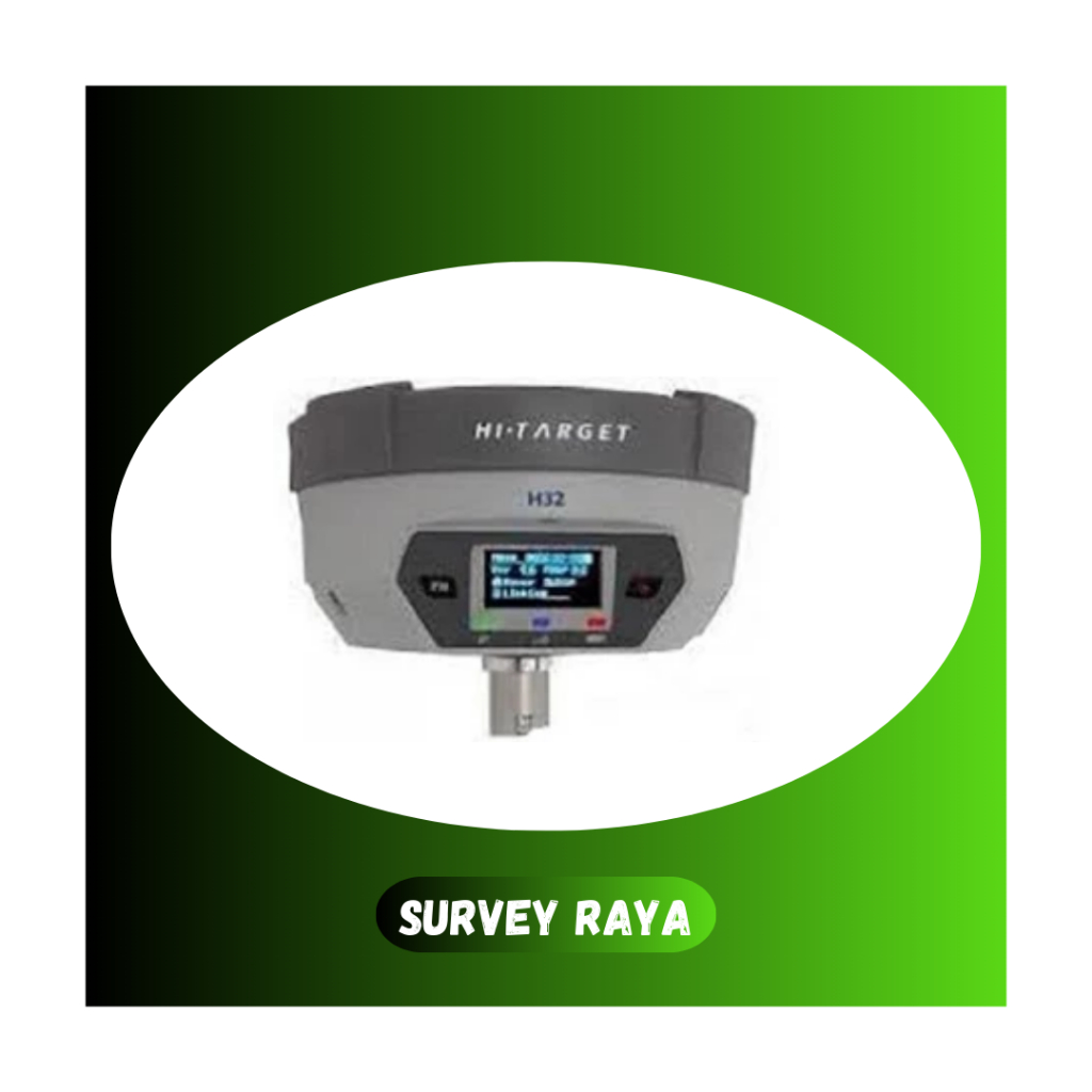GPS GEODETIK HI-TARGET H32 GNSS RTK