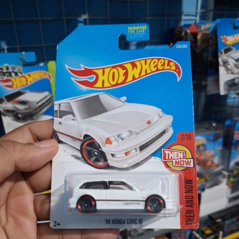 Hotwheels Honda civic ef