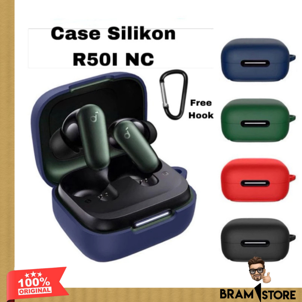 R50iNC Silicone Case Anker Soundcore R50i NC Casing Soft