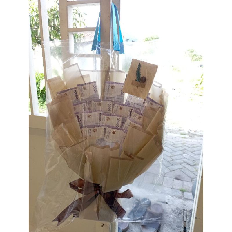 

plastik bungkus buket/ tas buket ukuran 40x60