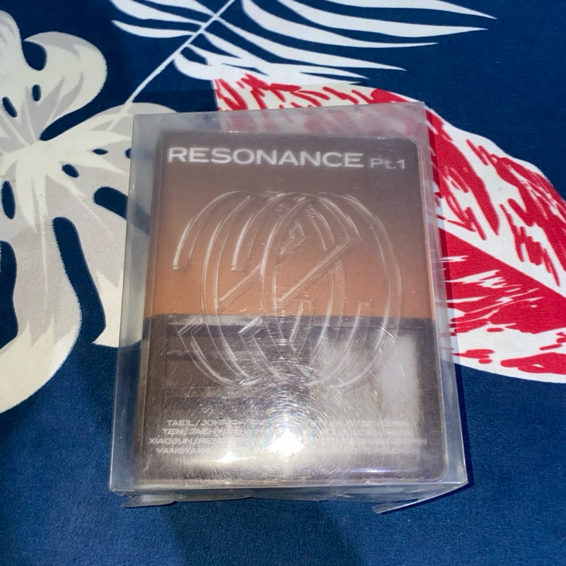 (BACA DESKRIPSI) kolbuk ori nct resonance pt1 pt2 departure arrival past future original asli sm