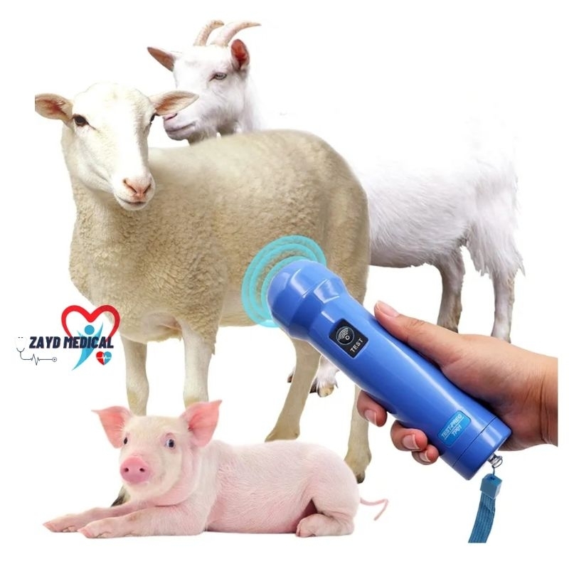 Animal Pregnancy Scanner Tester for Pig Goat Veterinary Ultrasound / Alat Tes Kehamilan Hewan Babi, 