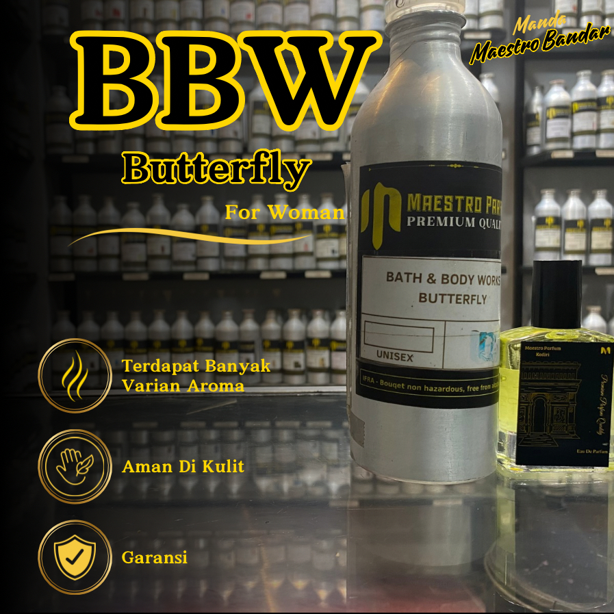 Parfum Cewek BBW Butterfly Manda Parfum