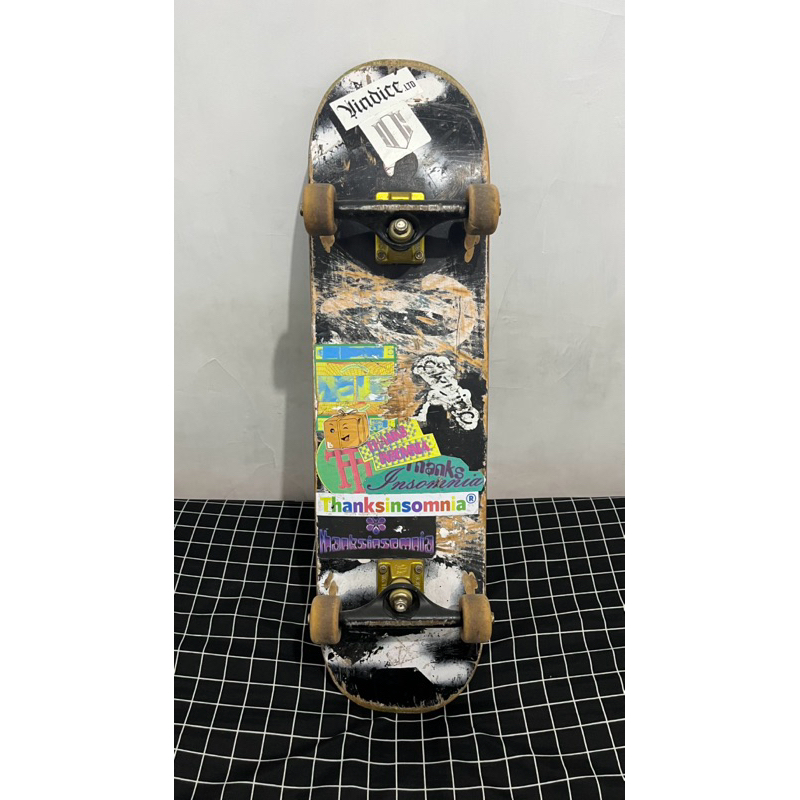 Skateboard Fullset Second