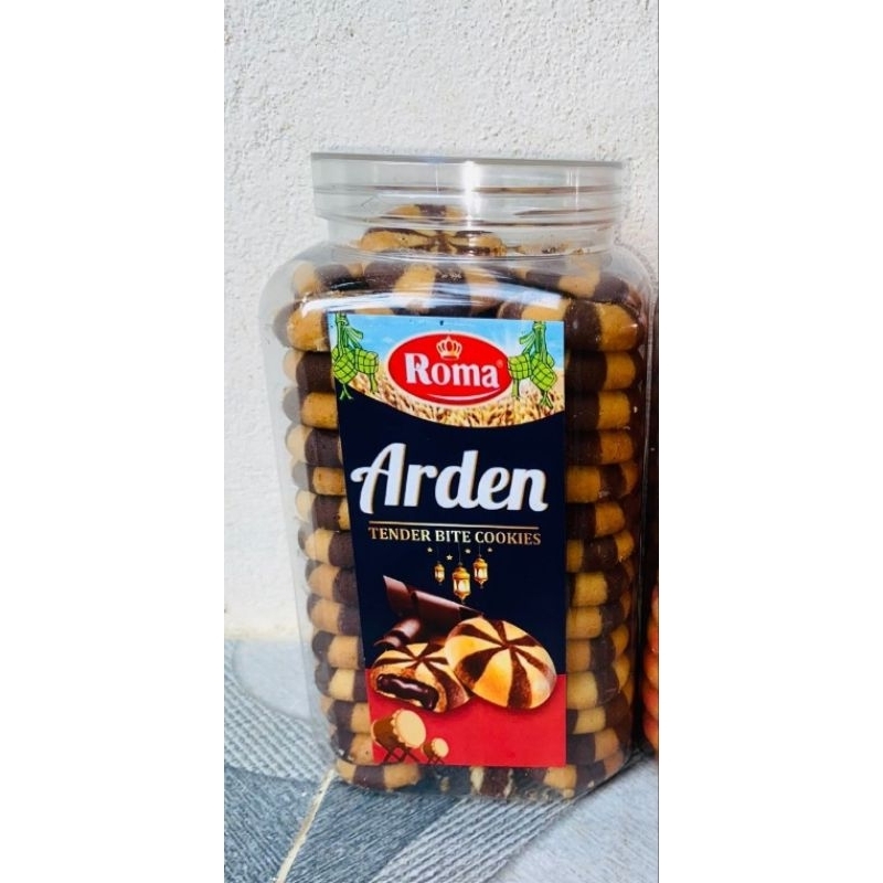 

ROMA ARDEN CHOCOLATE Toples Jerapah 2L