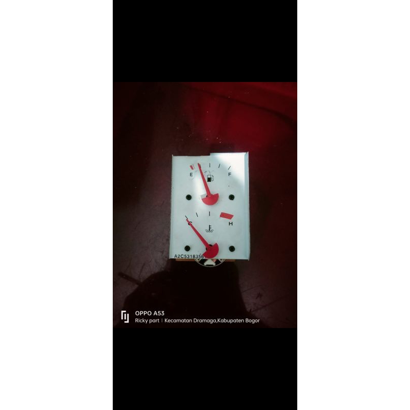 amper bensin futura injek/karbu