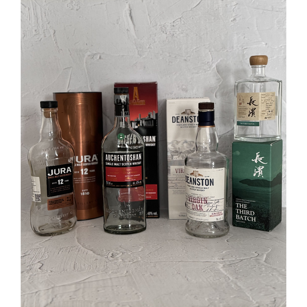 Botol Whisky Kosong: MIX