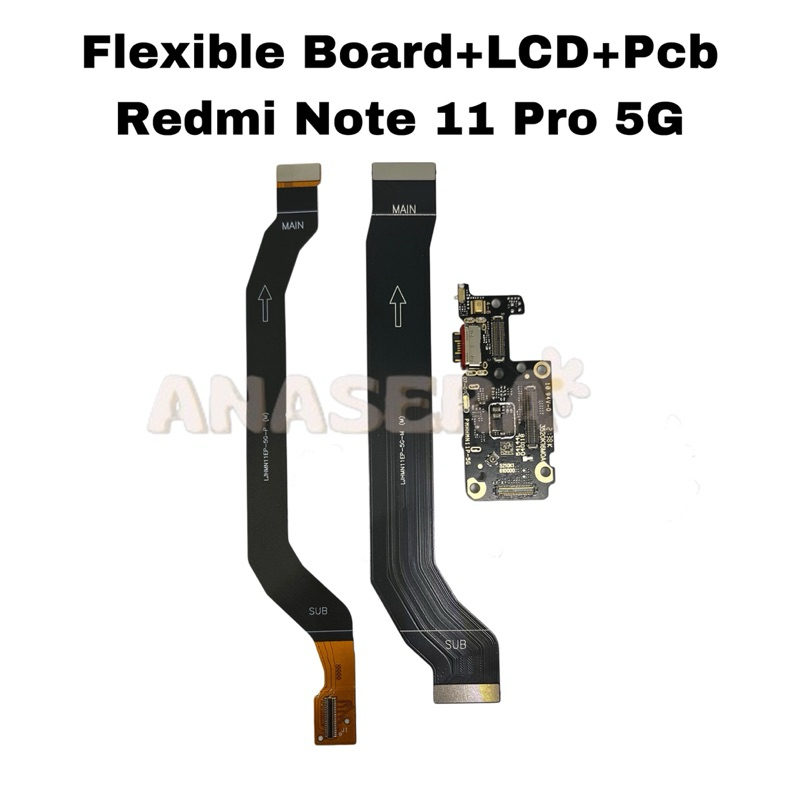 PAPAN CAS PAPAN CHARGER FLEXIBLE BOARD MAIN BOARD REDMI NOTE 11 PRO 5G