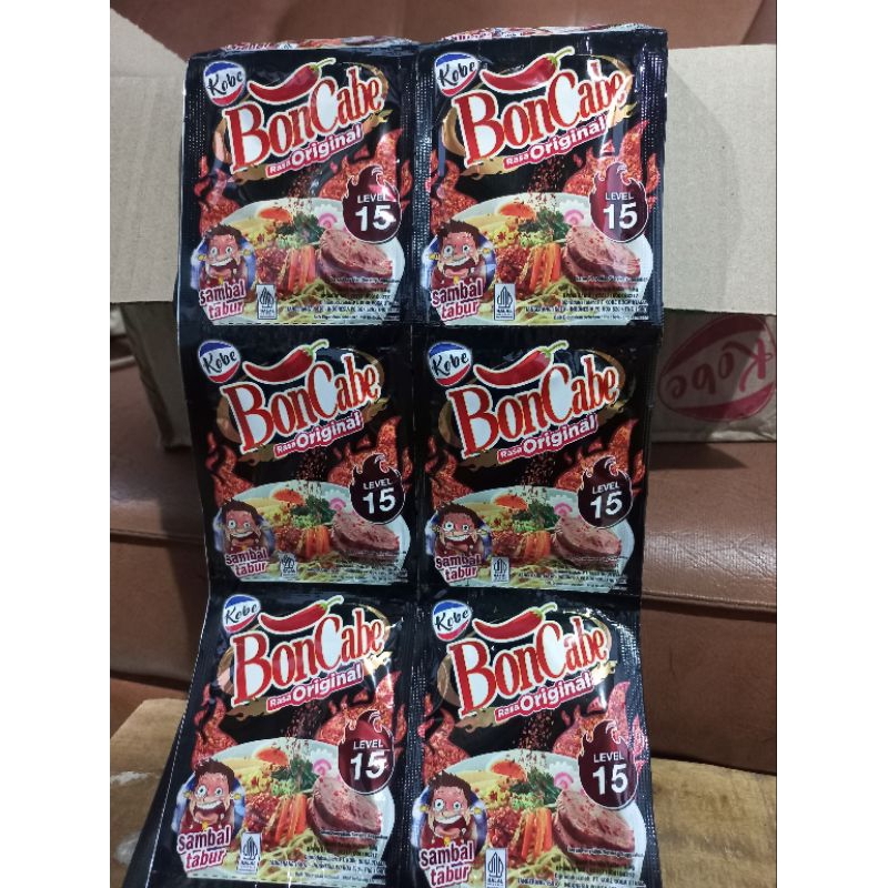 

boncabe level 15 isi 12 per renteng