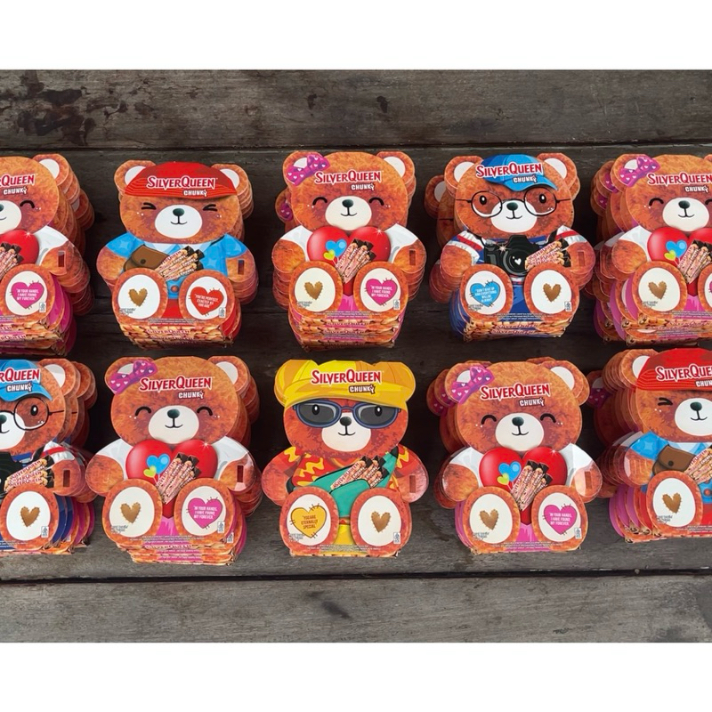 

Silverqueen Bear Chocolate | Coklat Silverqueen Chunky Bar Balikpapan
