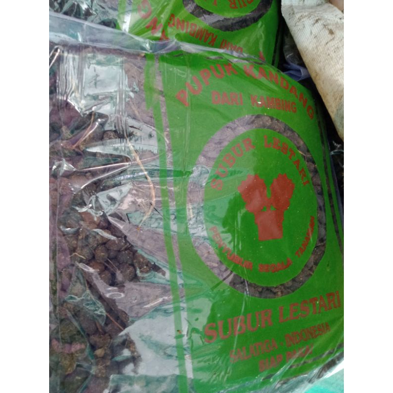 pupuk kandang kotoran kambing