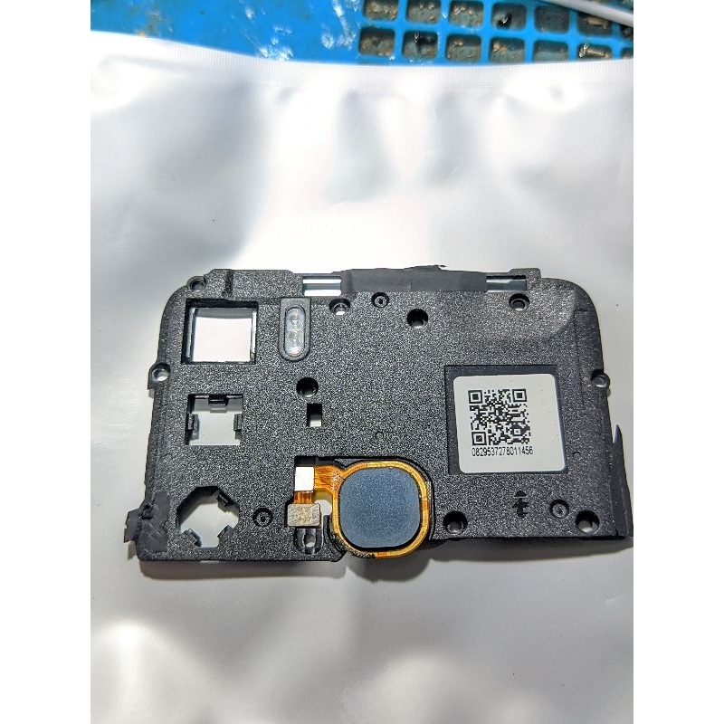 tutup mesin + fingerprint infinix hot 12i