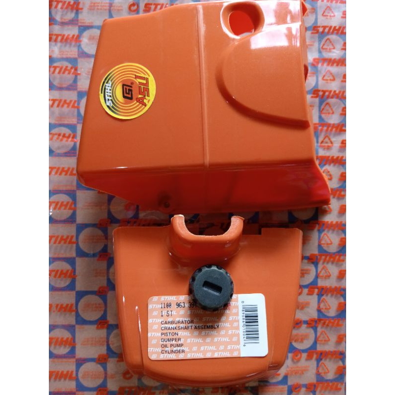 kap mesin atas stihl ms381/038/kap mesin stihl chainsaw ms381/038/senso/gergaji mesin