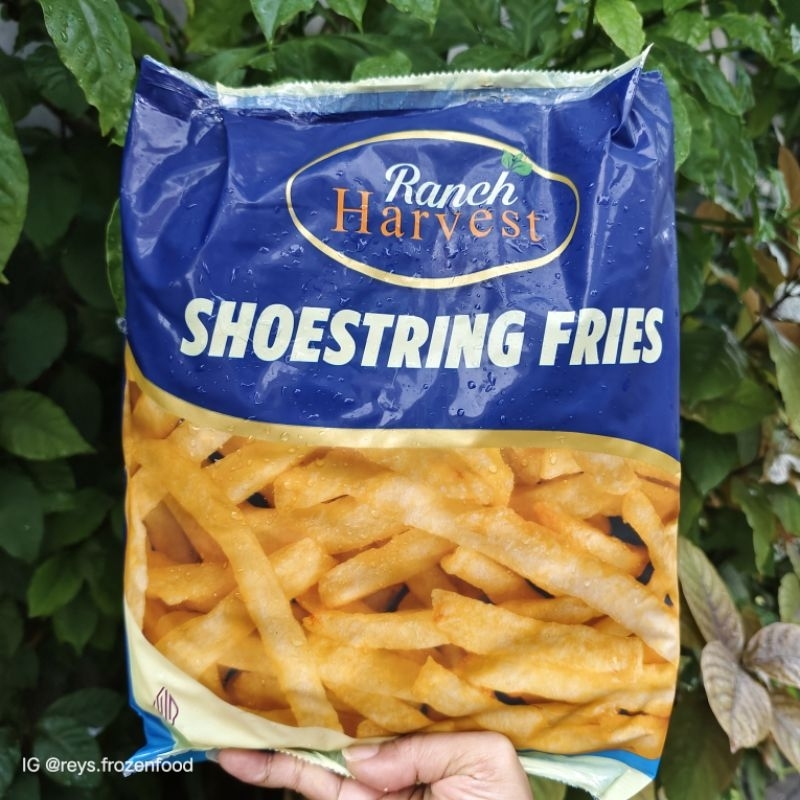 

Ranch Harvest Kentang Shoestring 1kg