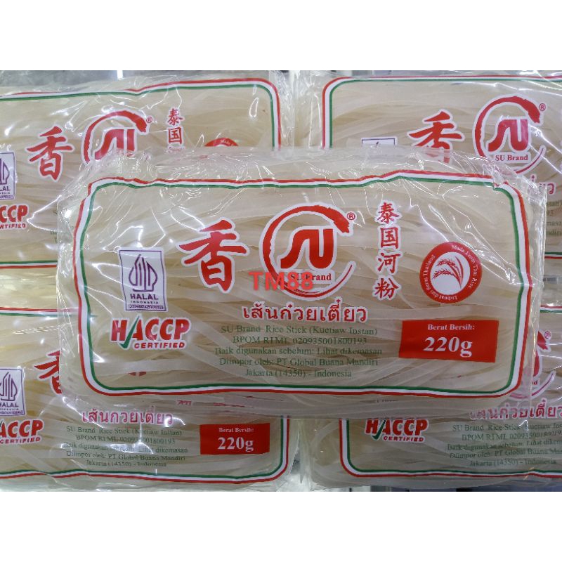 

KUETIAW INSTAN SU BRAND/SU BRAND RICE STICK