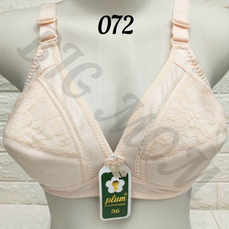 BH PLUM 072 BUSA TIPIS SIZE 34-38