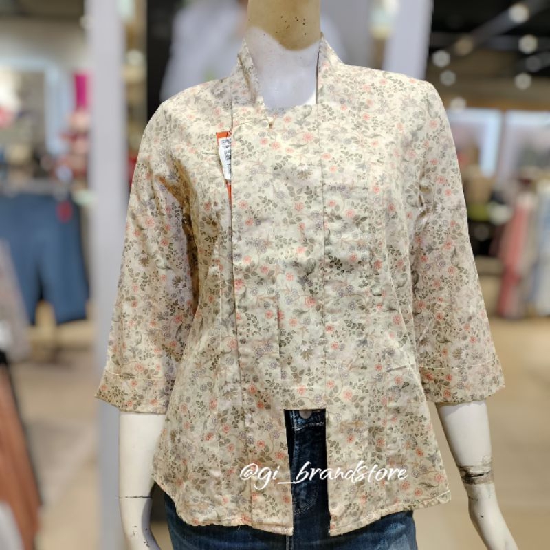 triset blouse wanita casual