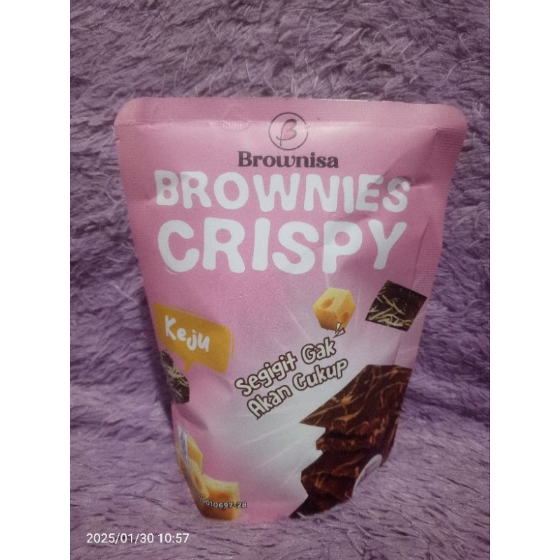 

Brownies Crispy Brownisa