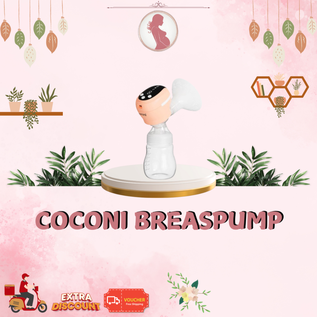 ( SEWA POMPA ASI ) COCONI BREASTPUMP