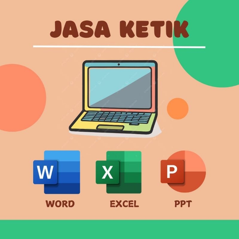 JASA KETIK WORD/EXCEL/PPT