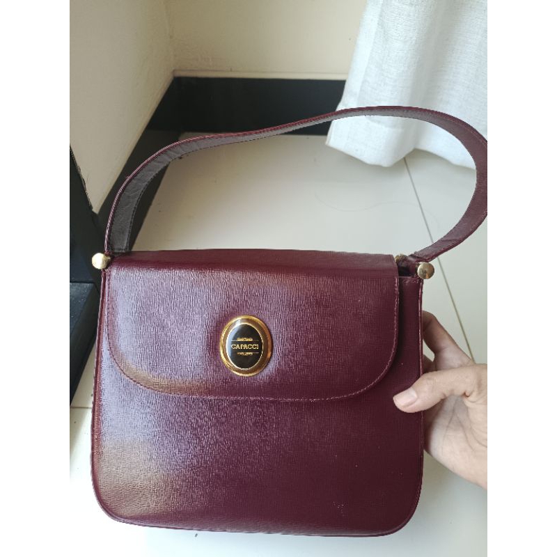 capacci korea full kulit asli tebal